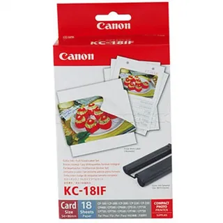 Canon KC-18IF Stickerpapier + Tinte (7741A001)