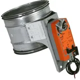 Zehnder Jalousieklappen mit Motor NEOTIME 600, SILVERTOP 08 von Zehnder - CZIOPT022712