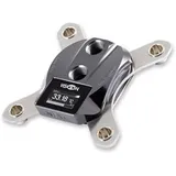 Aqua Computer cuplex kryos NEXT mit Vision LGA 1700 - PVD/.925er, Silber,