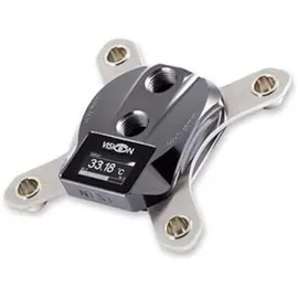 Aqua Computer cuplex kryos NEXT mit Vision LGA 1700 - PVD/.925er, Silber,