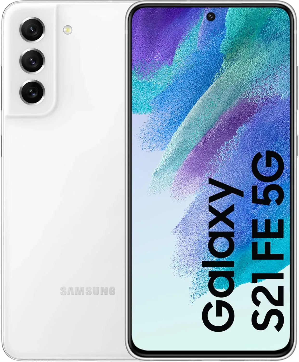 Samsung Galaxy S21 FE 5G SM-G990U 128GB Smartphone Einzel-SIM Ohne Simlock 6.4