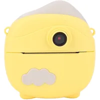 Denash Sofortdruckkamera HD 12MP Thermaldruck Digitales Selfie -Kamera für Lustige Fotografie Tragbares Reisespielzeug für und Erwachsene (Keine Speicherkarte)