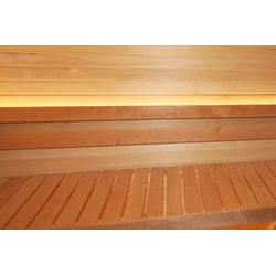 Wolff Finnhaus LED-Beleuchtung für Sauna Luago