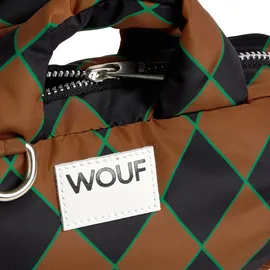 WOUF Studio Henkeltasche Polyester Brown/Black/White