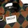 WOUF Studio Henkeltasche Polyester Brown/Black/White