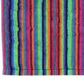 CAWÖ Life Style Streifen 7048 Handtuch 50 x 100 cm multicolor