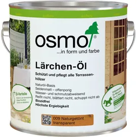 OSMO Lärchen-Öl Nr. 009 2,5 l Naturgetönt
