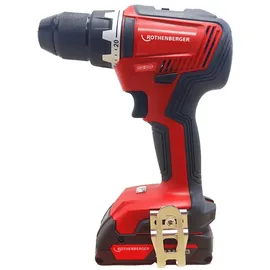 Rothenberger Akku-Bohrschrauber RO DD55, 18V, 2Ah, bürstenlos, 55 Nm