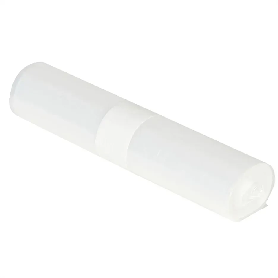 WBV Müllsäcke 120 Liter, transparent, 35 my (Typ 60) 1 Karton = 250 Stück