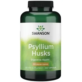 Swanson Psyllium Husks Kapseln 100 St.