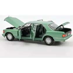 NOREV 183469 1:18 Mercedes-Benz 560 SEL 1991 - Light Green metallic