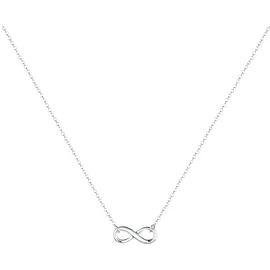 Elli Halskette Infinity Symbol Unendlichkeit 925 Silber