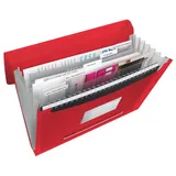 Esselte Fächermappe VIVIDA A4 Rot