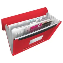 Esselte Fächermappe VIVIDA A4 Rot