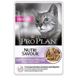 Purina Pro Plan Nassfutter Delicate Truthahn
