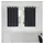vidaXL Verdunkelungsvorhänge 2 pcs Dunkelgrau 140 x 140 cm Samt