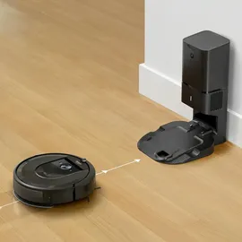 IROBOT Roomba Combo i8+ Schwarz