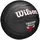 Wilson NBA Team Tribute Mini Basketball Schwarz 3