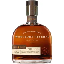 Woodford Reserve Double Oaked Straight Bourbon 43,2% vol 0,7 l