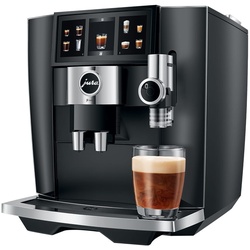 J8 Twin (EA) Kaffeevollautomat Professional mit 2 Mahlwerken Diamond Black