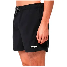 OAKLEY Badeshorts Beach Volley Blackout M