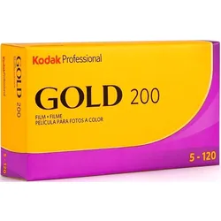KODAK Gold 200 ASA 120 5er (Angebot)