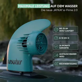 jaykay e-Finne 2.0 360 Watt grün