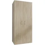 WIMEX Multiraumkonzept 70 x 185 x 40 cm eiche sägerau