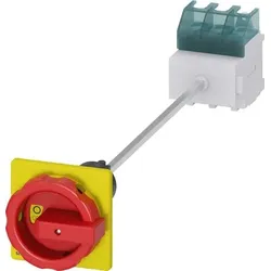 SIEMENS Haupt-/Not-Aus-Schalter 3LD2545-0TK53