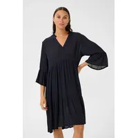 Kaffe Kleid Blusenkleid Blau 40