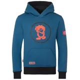 TROLLKIDS Hoodie Troll in nordic blue | Gr.: 164