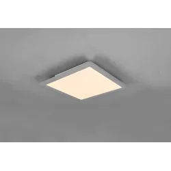 Trio R62863087 LED- Deckenleuchte Gamma 1x13,5w | 1600lm | 2700K-6000K - Fernbedienung, dimmbar, Nachtmodus, Titan