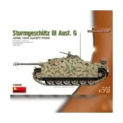 1:72 StuG III Ausführung G  Prod. April 1943