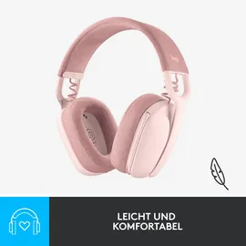 Logitech Zone Vibe 100 rose