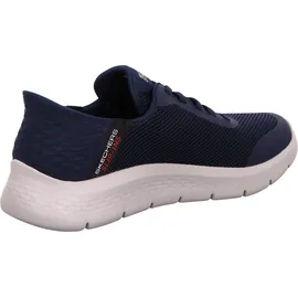 SKECHERS Go Walk Flex Navy And Grey Textile / Synthetic 42