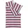 Traumschlaf College Gestreift Rot 240 x 220 cm + 2 x 80 x 80 cm