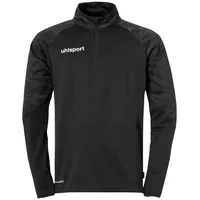 Uhlsport Goal 25 1/4-Zip Trainings-Top Herren schwarz/anthra XXL