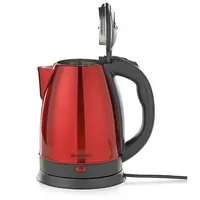 Michelino Stilvoller Teekocher Wasserkocher aus Edelstahl 1800 W 1,8