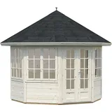 Palmako Veronica 4 2,89 x 2,89 m natur