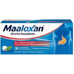 Maaloxan 25 mVal 50 St