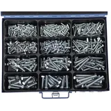 OEM Sechskantschrauben-Sortiment 400 Teile