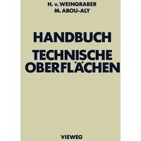 Vieweg+Teubner Verlag Handbuch Technische Oberflächen