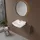 Sanicomfort Lenaka Waschbecken 55 x 44,5 cm