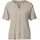 STREET ONE Damen Shirt im Tunika-Look Beige 38