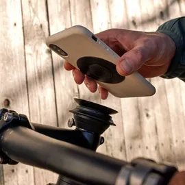 Fidlock Vacuum Uni Phone Patch Smartphonehalterung schwarz