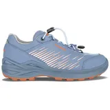 Lowa Kinder Multifunktionsschuhe ZIRROX GTX LO, SKYBLUE/ORANGE, 35