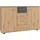 WIMEX Kombikommode Taiga 130 x 83 x 41 cm Grau / Beige / Weiß