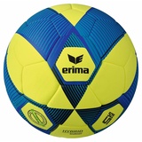 Erima HYBRID Indoor Fußball gelb/New royal 5