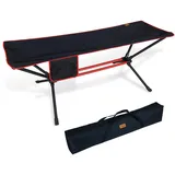 CCLIFE Hängematte mit Gestell Outdoor 80KG Tragkraft Rot