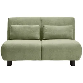 Ell + Ell Schlafsofa ELL + ELL "Minou", grün (hellgrün), B:145cm, Sofas, Schlafsofa